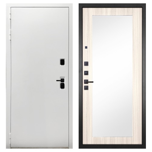 Гранит Вайт, панель 026 зеркало Лиственница 10 мм