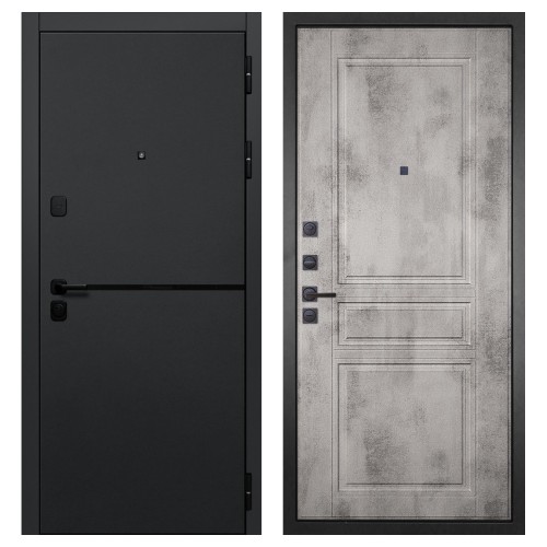 Гранит Горизонт, панель 043 Бетон светлый 12 мм