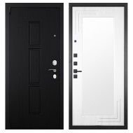 Гранит Т3М, панель 019 зеркало Белый ясень 16 мм