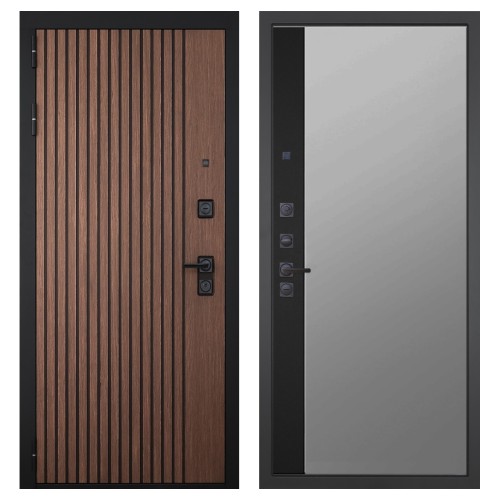 Гранит Шторм, панель 084 зеркало макси бок тонированное 16 мм