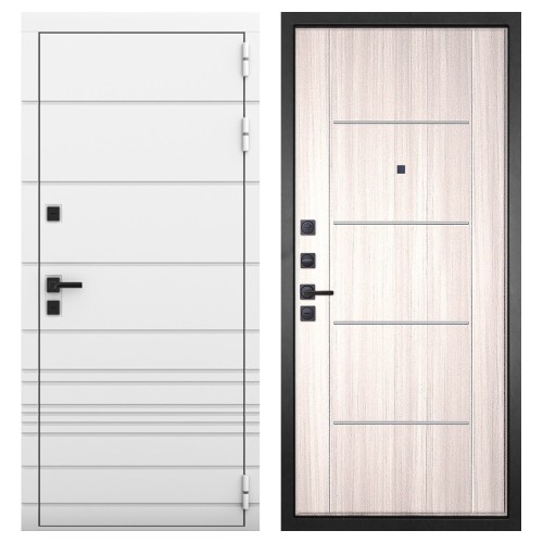 Гранит Роял белая NEW, панель 012 Клен светлый 16 мм