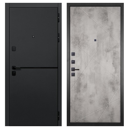 Гранит Горизонт, панель 044 Бетон светлый 12 мм