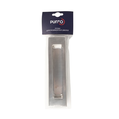Ручка Punto (Пунто) для раздвижных дверей SH.SLQ152.010 (Soft LINE SLQ-010) SN мат.никель 