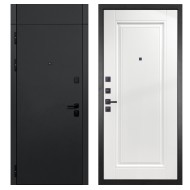 Гранит Горизонт с фрамугой, панель 040 одна филенка силк сноу 16 мм