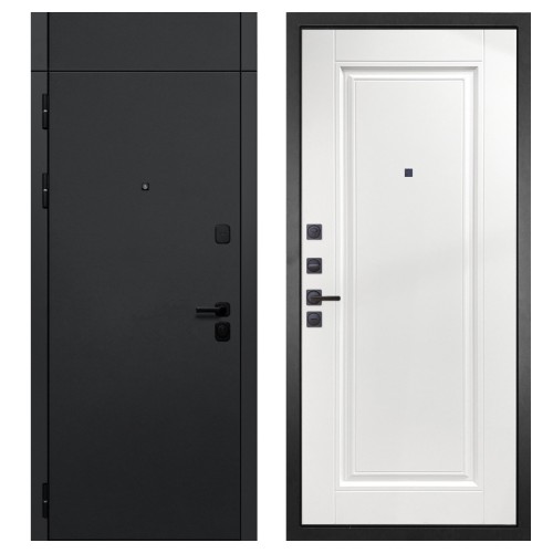 Гранит Горизонт с фрамугой, панель 040 одна филенка силк сноу 16 мм