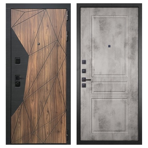 Гранит Континент, панель 043 Бетон светлый 12 мм