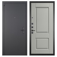 Гранит Эксклюзив, панель 068 Две филенки силк маус 12 мм