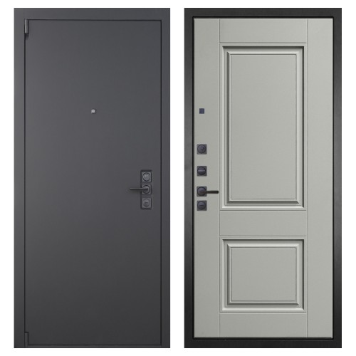 Гранит Эксклюзив, панель 068 Две филенки силк маус 12 мм