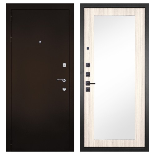 Гранит М1, панель 026 зеркало Лиственница 10 мм