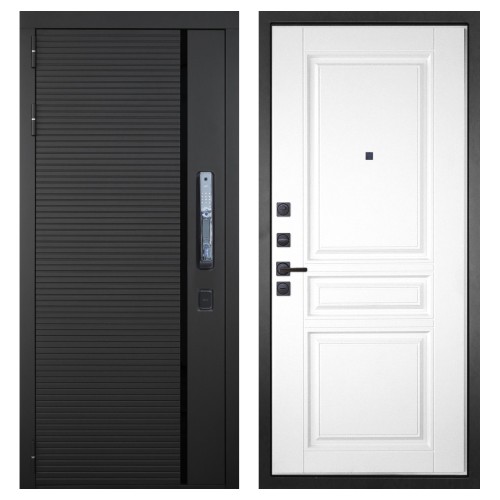 Гранит Пиано Смарт, панель 018 Белый 16 мм