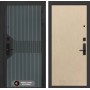Входная дверь Смартлаб 05 - Венге светлый