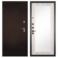 Гранит Терморазрыв, панель 032 зеркало Сандал светлый 12 мм