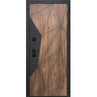 Гранит Континент, панель 007 Венге 6 мм