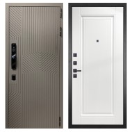 Гранит Смарт Нанорельеф, панель 040 одна филенка силк сноу 16 мм