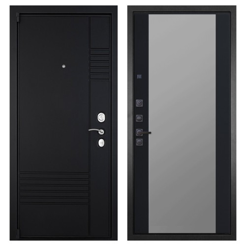 Гранит Т3, панель 074 зеркало фацет тонированное 16 мм