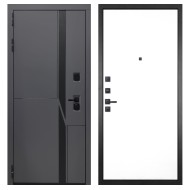 Гранит НаноБлэк лайн, панель 003 Белый 6 мм