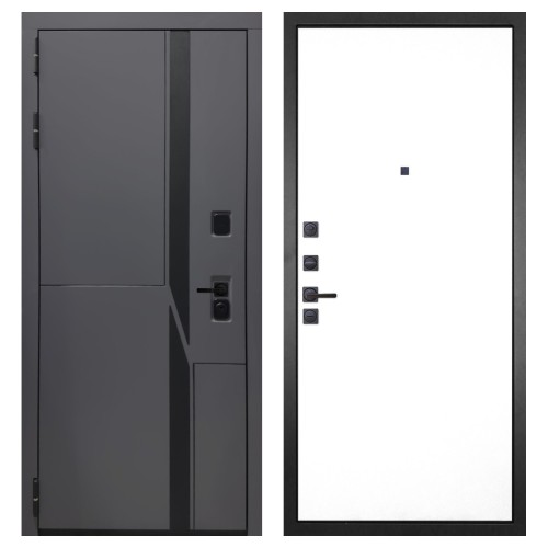 Гранит НаноБлэк лайн, панель 003 Белый 6 мм