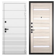 Гранит Роял белая NEW, панель 030 царга Сандал светлая 16 мм