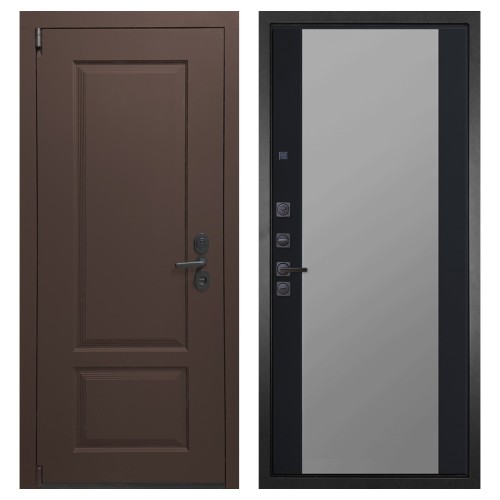 Гранит М3 new, панель 074 зеркало фацет тонированное 16 мм