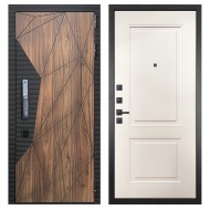 Гранит Континент Смарт, панель 048 Силк тирамису Кельн 12 мм