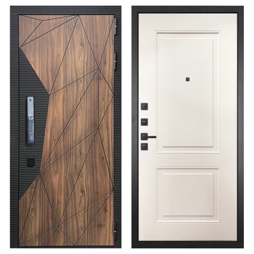 Гранит Континент Смарт, панель 048 Силк тирамису Кельн 12 мм