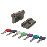 Цилиндровый Punto (Пунто) механизм MaxPro7000Key 52mm (21+10+21) GR графит 7key 