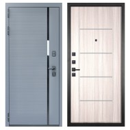 Гранит Пиано Серая, панель 012 Клен светлый 16 мм