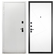 Гранит Вайт, панель 029 Белая 10 мм