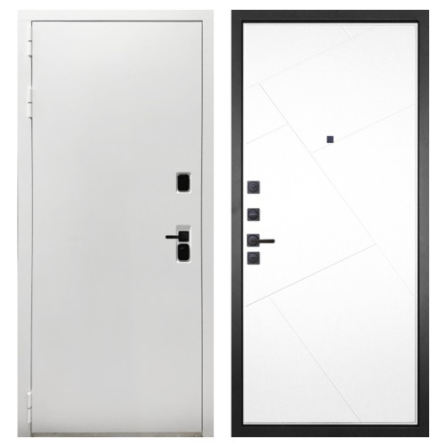 Гранит Вайт, панель 029 Белая 10 мм