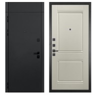 Гранит Горизонт с фрамугой, панель 064 Роял Вуд светлая со структурой 12 мм