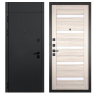 Гранит Горизонт с фрамугой, панель 030 царга Сандал светлая 16 мм