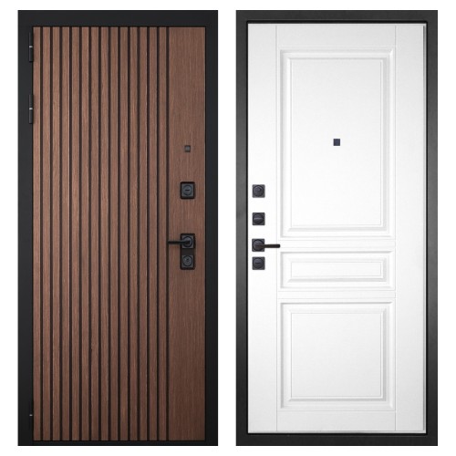 Гранит Шторм, панель 018 Белый 16 мм