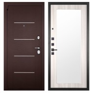 Гранит М2 Люкс, панель 017 зеркало Сандал светлый 16 мм