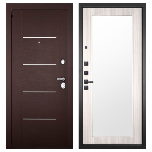 Гранит М2 Люкс, панель 017 зеркало Сандал светлый 16 мм