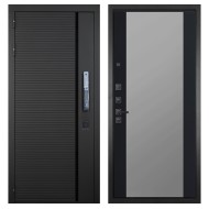 Гранит Пиано Смарт, панель 074 зеркало фацет тонированное 16 мм