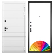 Гранит Роял белая NEW, панель 049 Под окраску 12 мм