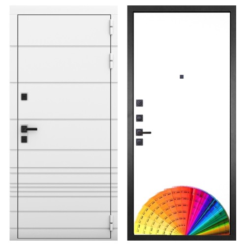 Гранит Роял белая NEW, панель 049 Под окраску 12 мм