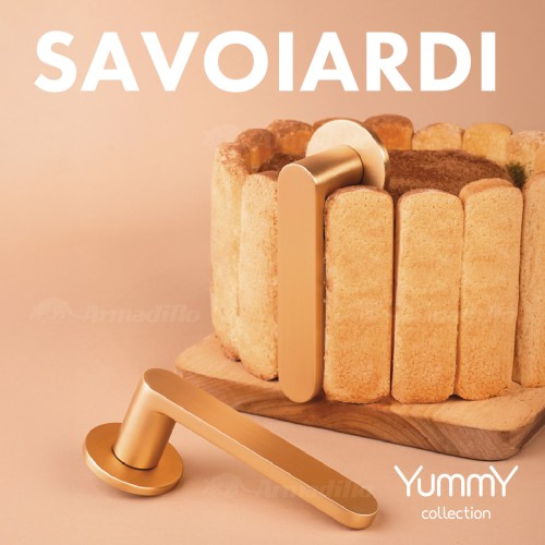 Ручка Armadillo (Армадилло) раздельная R.YM.SAVOIARDI BL-26 черный 