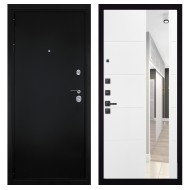 Гранит Ультра 8, панель 083 Белый софт зеркало 10 мм