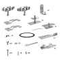 Комплект Armadillo (Армадилло) для профильных телескопических дверей SLD.Comfort-PRO.SET5.PROF telescope/80