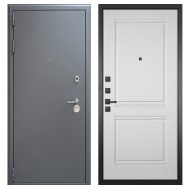 Гранит 7024, панель 063 Роял Вуд белая со структурой 12 мм