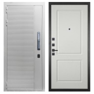 Гранит Пиано Смарт Белая, панель 055 Силк тирамису 12 мм