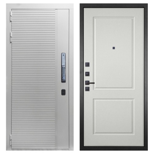 Гранит Пиано Смарт Белая, панель 055 Силк тирамису 12 мм