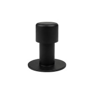 Упор Punto (Пунто) дверной настенный DFIX/W50 INOX BL-24 черный 