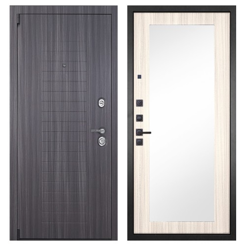 Гранит С7, панель 026 зеркало Лиственница 10 мм