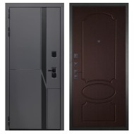 Гранит НаноБлэк лайн, панель 007 Венге 6 мм