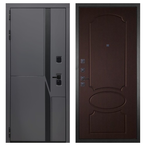 Гранит НаноБлэк лайн, панель 007 Венге 6 мм