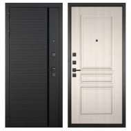 Гранит Пиано Черная, панель 025 Лиственница 10 мм