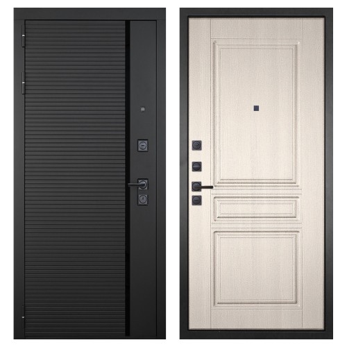 Гранит Пиано Черная, панель 025 Лиственница 10 мм