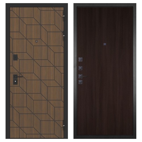 Гранит Плэй, панель 002 Темный 6 мм